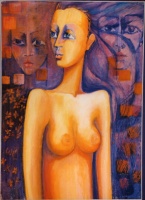 530 - La jeune fille dans la lumière 530 - La jeune fille dans la lumière
