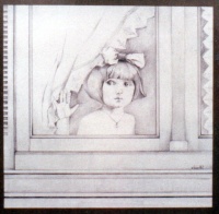 ??? - Petite fille à la fenêtre ??? - Petite fille à la fenêtre