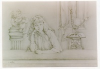 ??? - Petite fille pensive ??? - Petite fille pensive