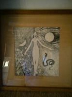 La femme et le serpent La femme et le serpent